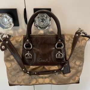 Coach Satchel - New never used without tags